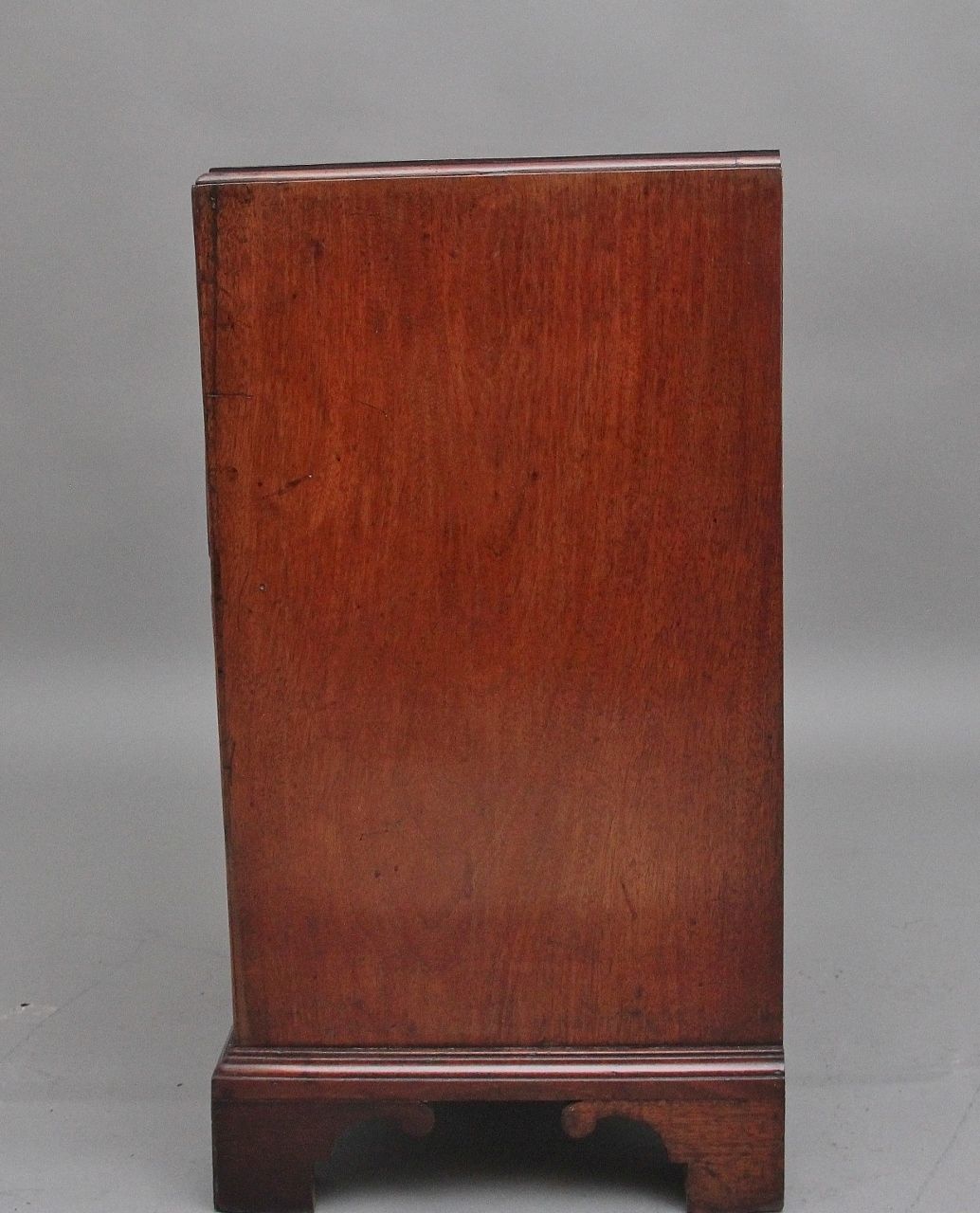 19th Century Mahogany Chest Of Drawers photo vintage