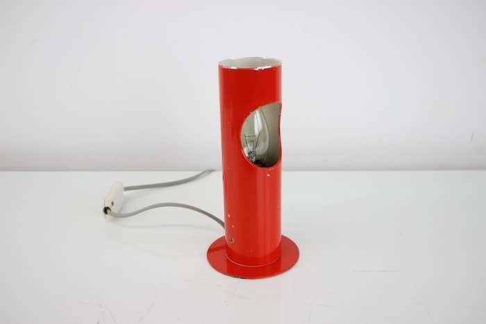 Mid Century Rare Table Lamp Napako Josef Hurka 1970s photo furniture
