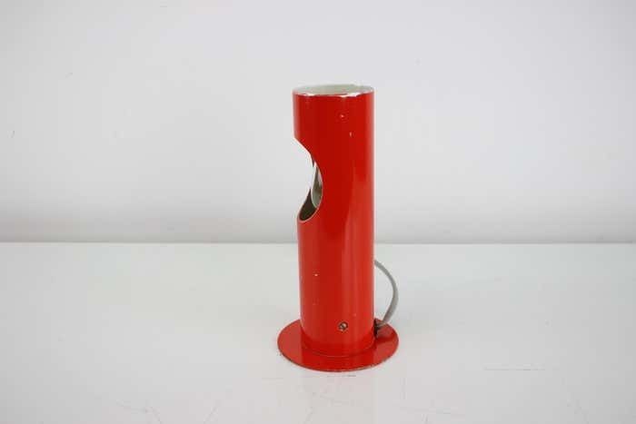 Mid Century Rare Table Lamp Napako Josef Hurka 1970s photo Lighting