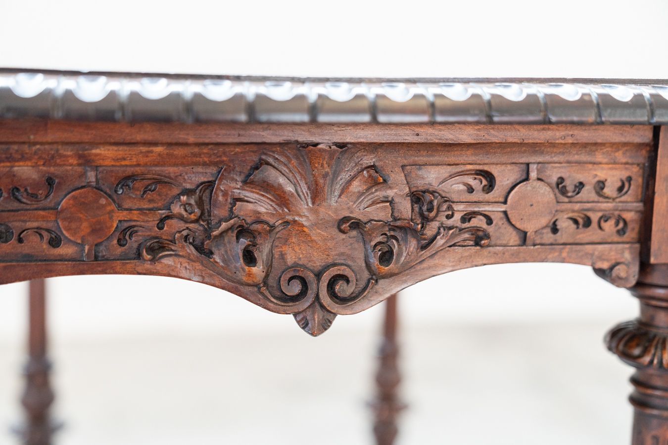 Small Writing Desk In Louis XIV Style   19th Century photo for sale