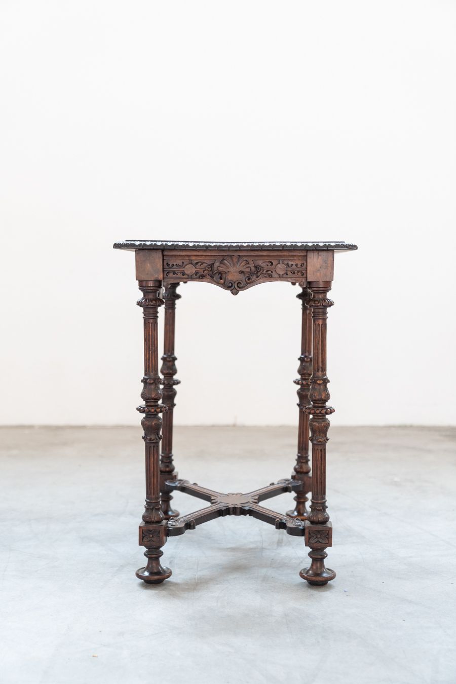 Small Writing Desk In Louis XIV Style   19th Century