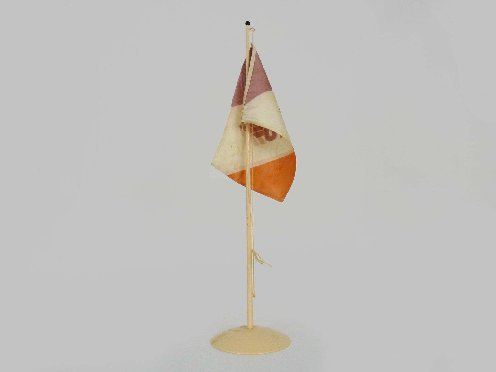 Rare Flag Pennant Uta Airline Counter Flag photo for sale