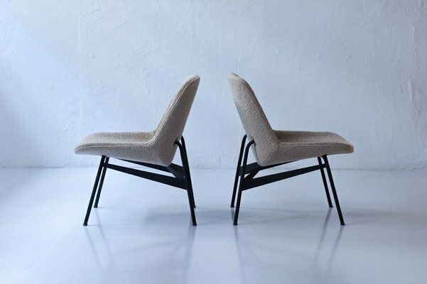 Swedish Modern Lounge Chairs By Hans Harald Molander For The Nordiska Kompaniet 1950s Set Of 2 photo for sale