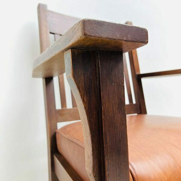 American Arm Chair By L & Jg Stickley photo furniture