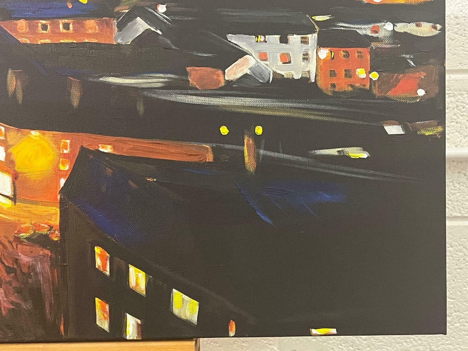 photo buy Angela Wakefield View From Clitheroe Castle In The Ribble Valley Of Lancashire By British Artist 2008