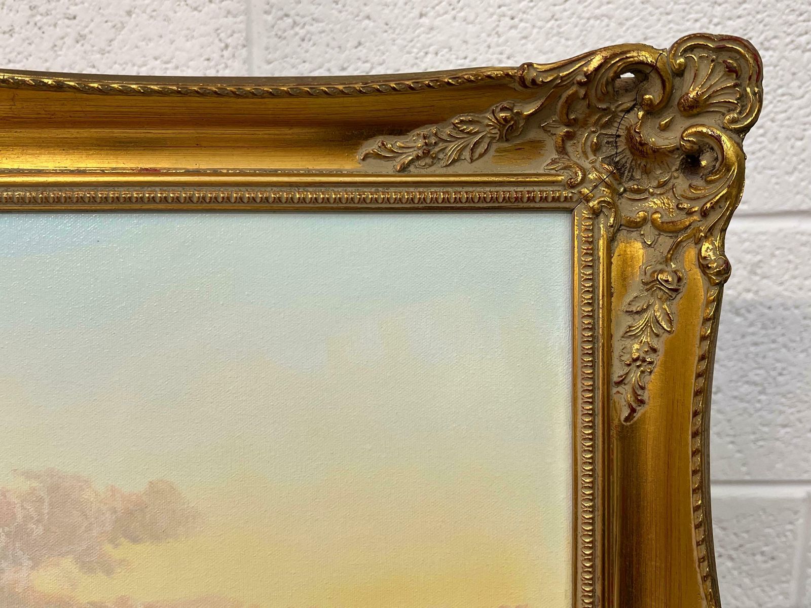 photo furniture Andrew Grant Kurtis Mountain Lake Oil Painting Of A Loch In The Scottish Highlands By British Artist  1980 Circa