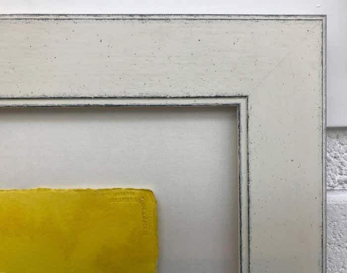 Margaret Francis Santa Barbara California Blue Yellow Green Modern Abstract Landscape Painting 2001 photo for sale