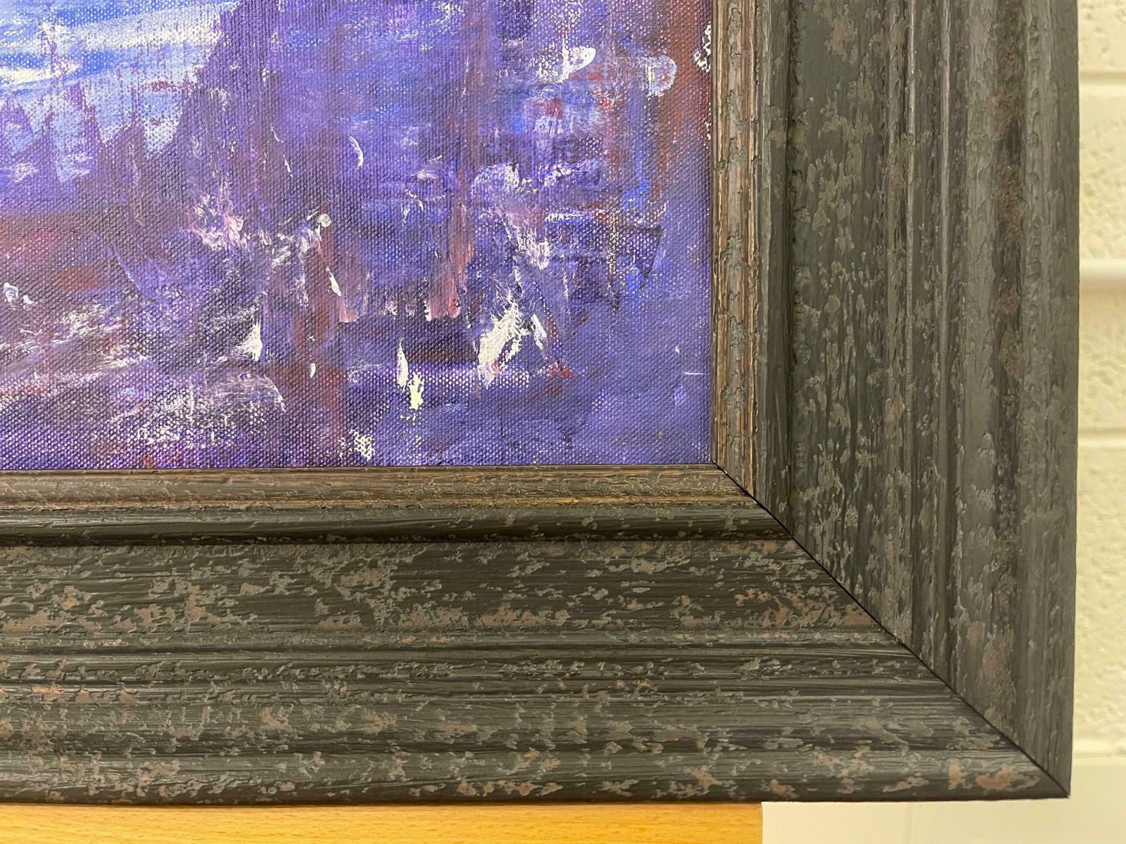 Angela Wakefield Blue Mountain Abstract Expressionist Painting By Contemporary British Artist  2001 photo buy