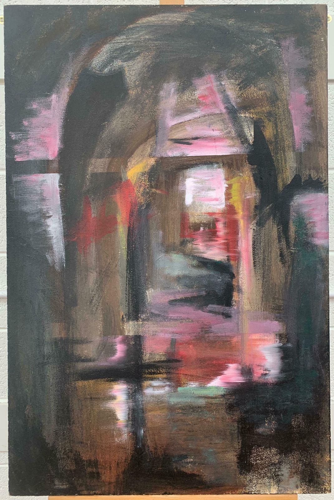 Angela Wakefield Railway Arches & Bridges Abstract Expressionist Art By Modern British Painter  1999 photo 35000.0