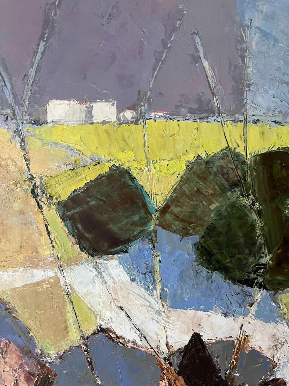A Delightful Oil Painting By Helen Hale photo furniture