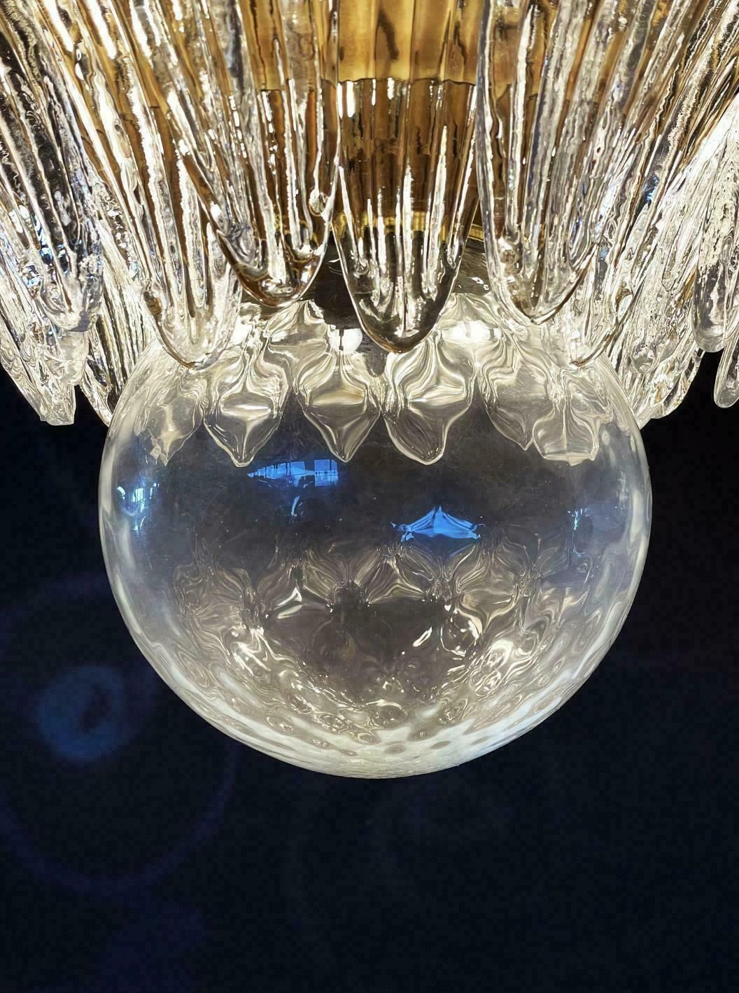 Spectacular Italian Glass Chandeliers, Murano photo furniture