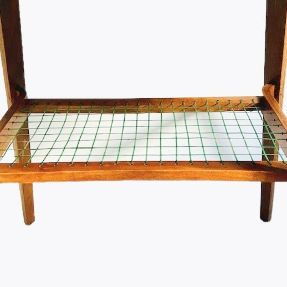 Vintage Danish Design Tv Table Midcentury Side Table Drevopodnik Holešov. photo vinterior