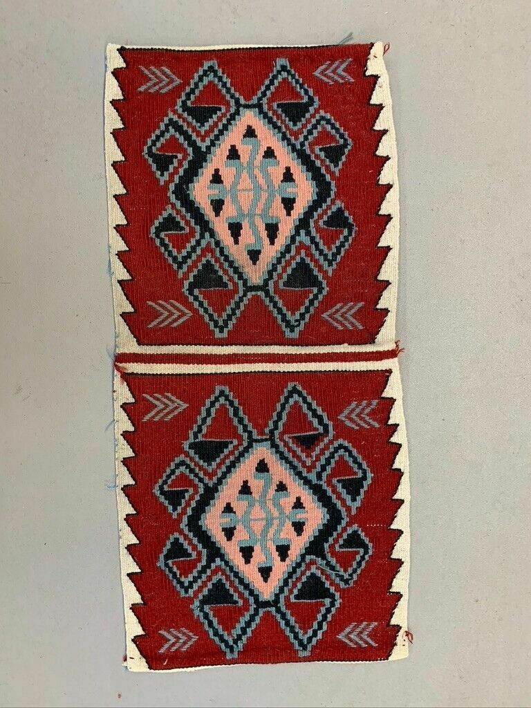 Vintage Turkish Mini Kilim 71x34 Cm Wool Small Kelim Runner, Shabby Chic