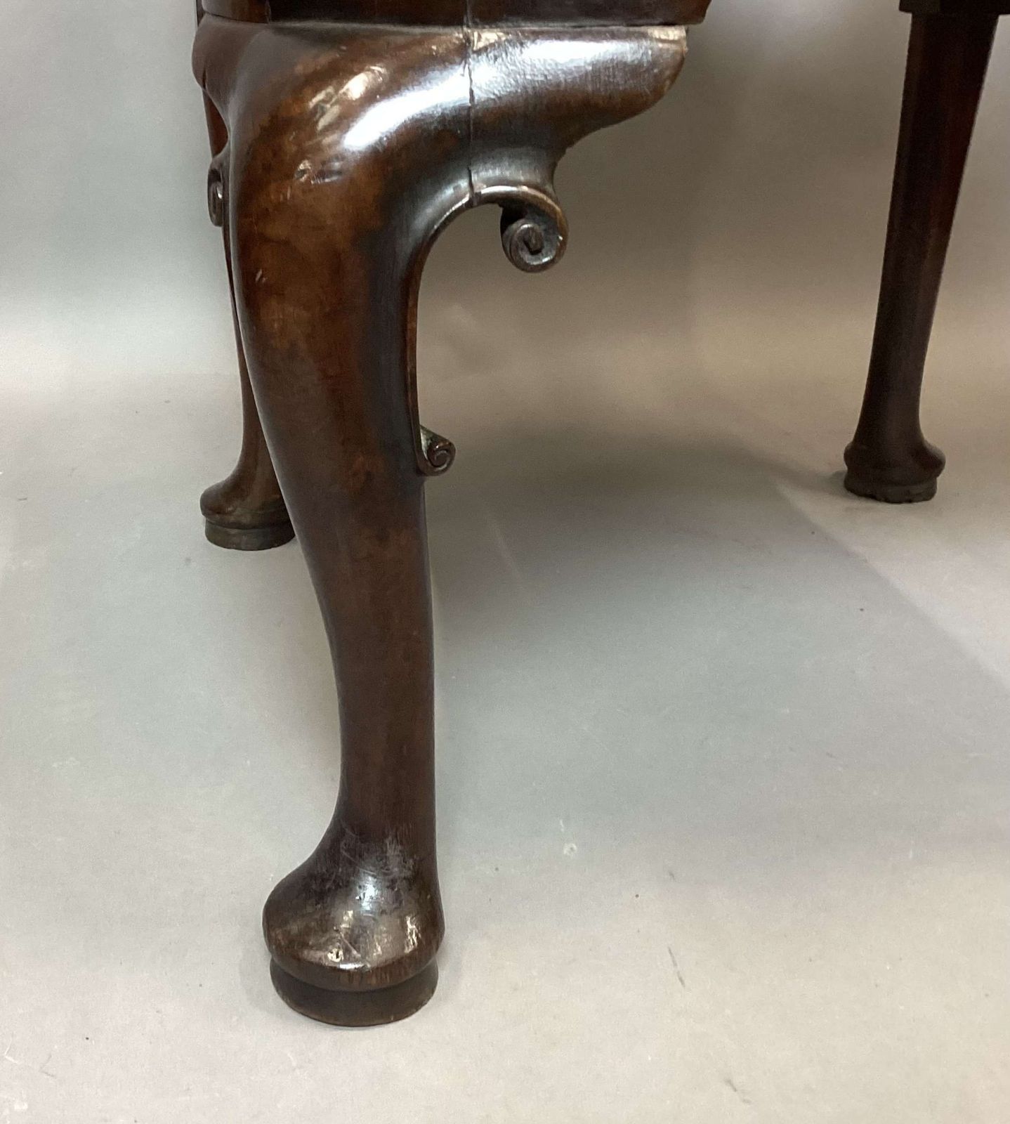 Exceptional George I Walnut Corner Chair photo Furniture