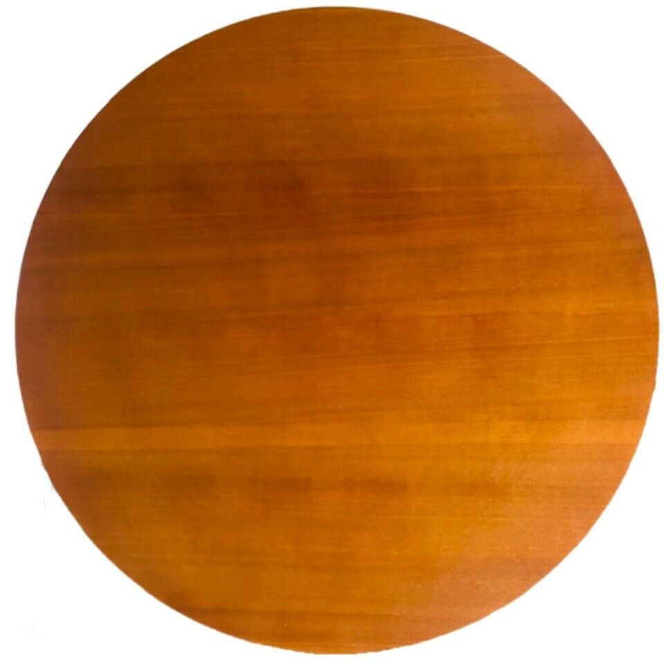 photo vinterior Deense Design Salontafel Rond Teak Bernhard Pedersen 1950s 60s Mid Century