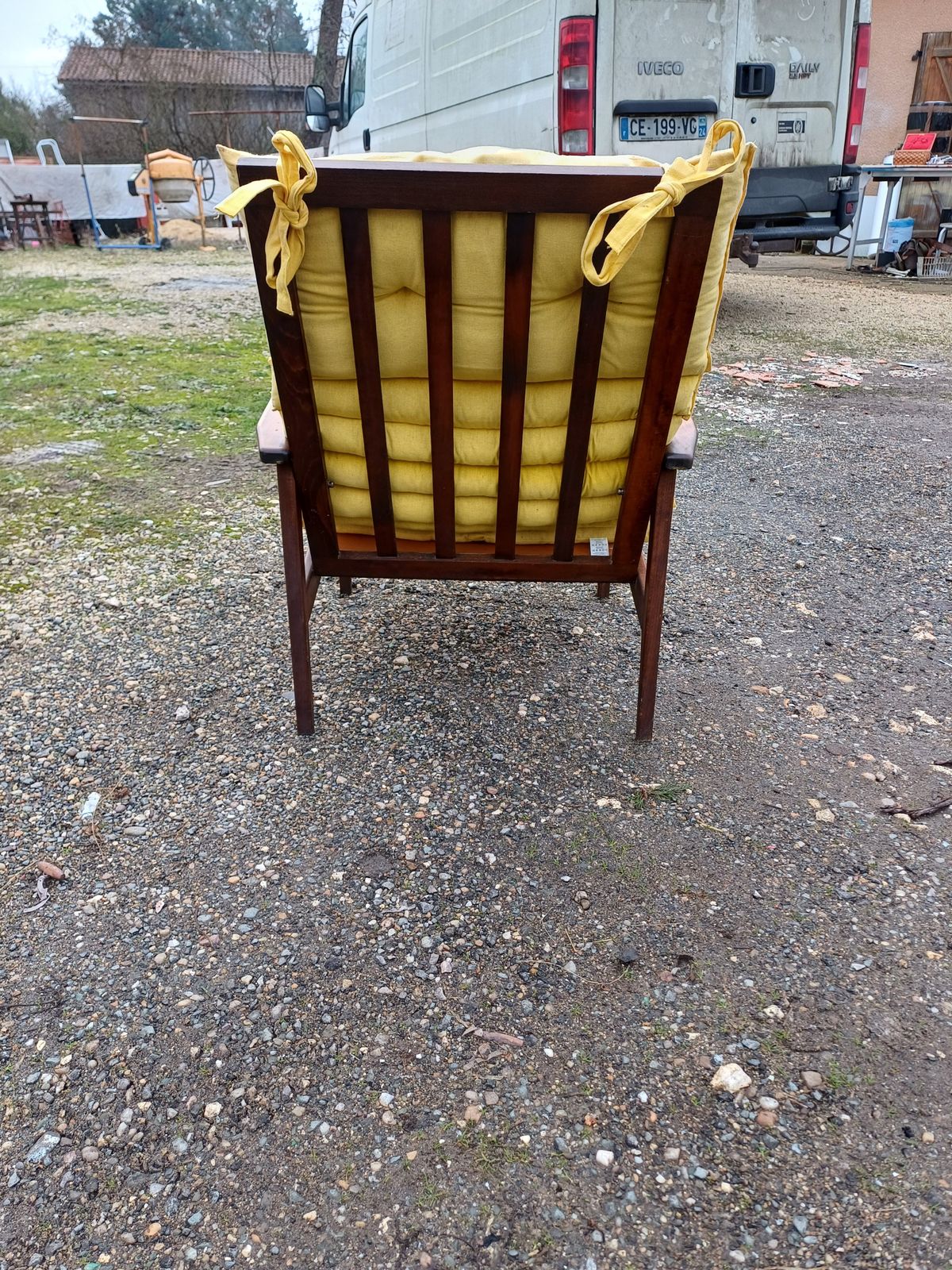 Vintage Armchair From The 70s, 1970s photo furniture