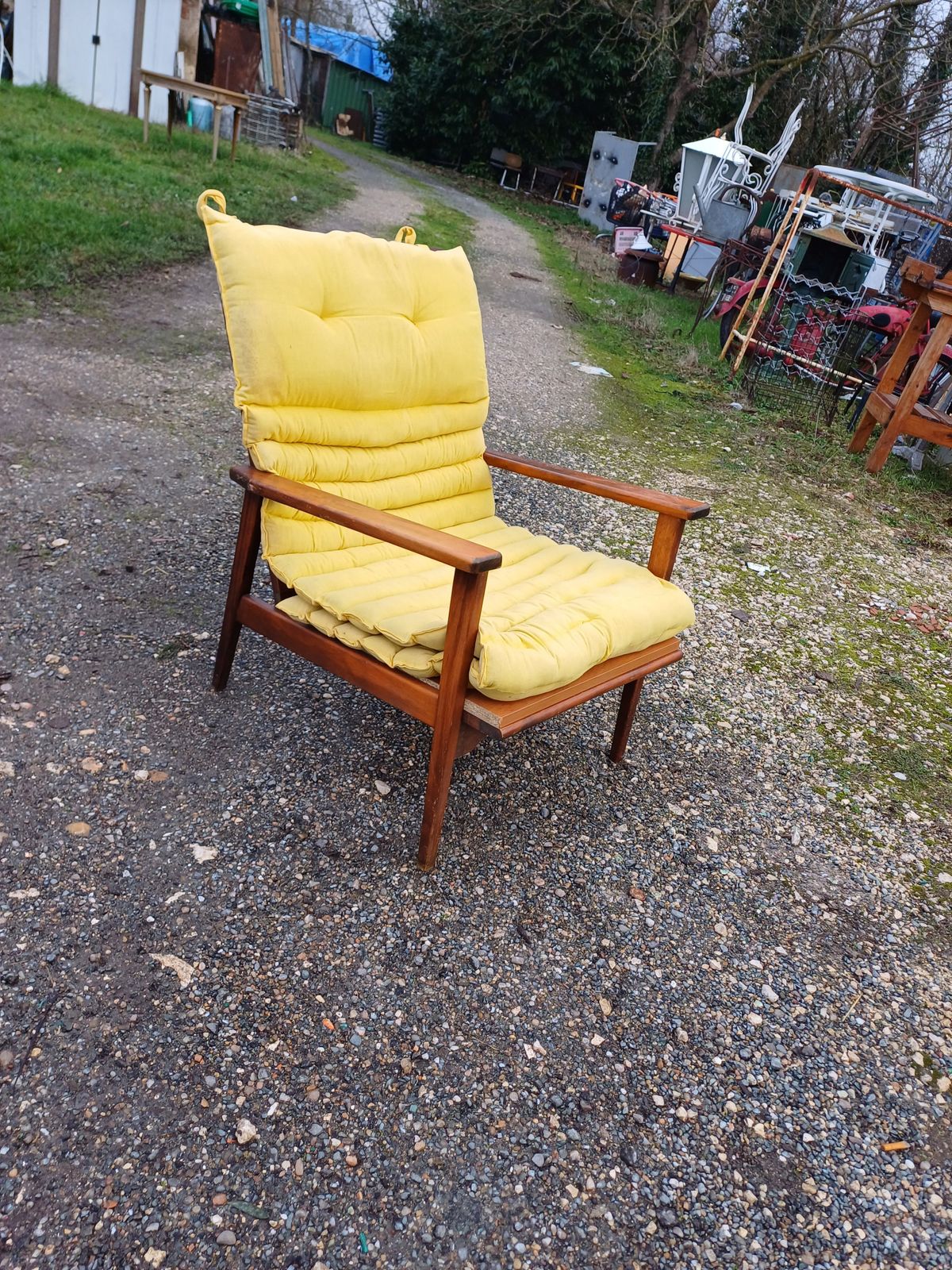 Vintage Armchair From The 70s, 1970s photo Furniture