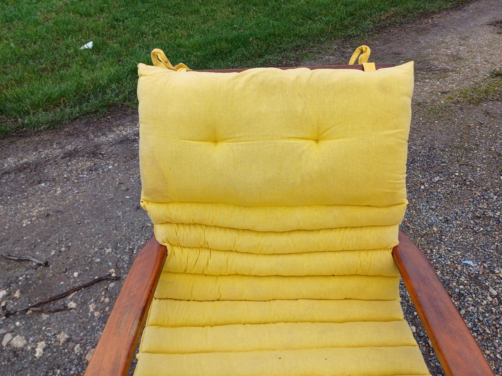 Vintage Armchair From The 70s, 1970s photo vintage