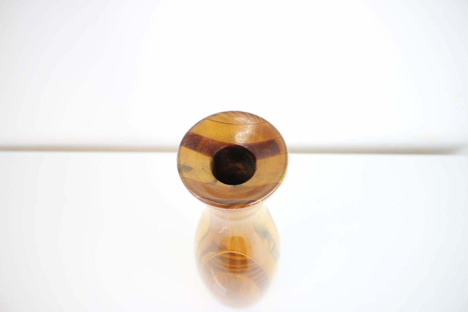 1970s Wooden Vase, Czechoslovakia photo vinterior