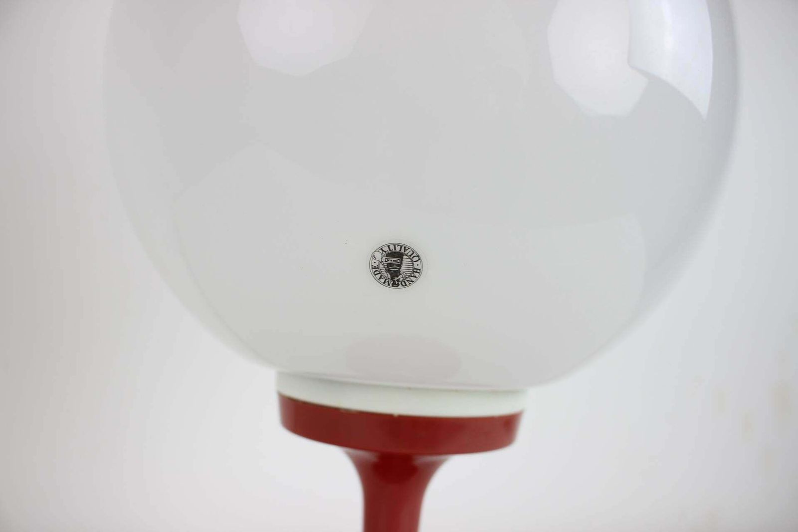 Vintage Table Lamp Osvetlovaci Sklo Valasske Mezirici, 1970s photo Lighting