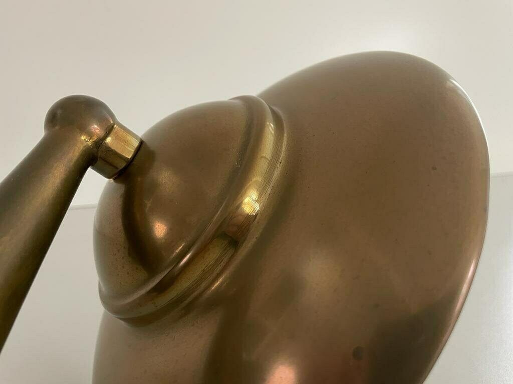 photo furniture Wonderful Brass And Glass Pair Of Iconic Ship Wall Lamps, 1960s, Germany