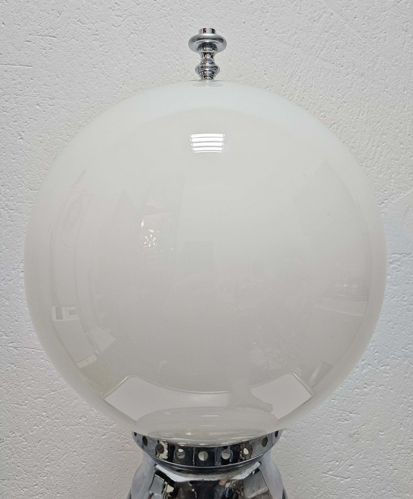 Rare Space Age Floor Or Table Murano Glass Lamp By Carlo Nason For Mazzega // Made In Italy In 1970s photo Lighting