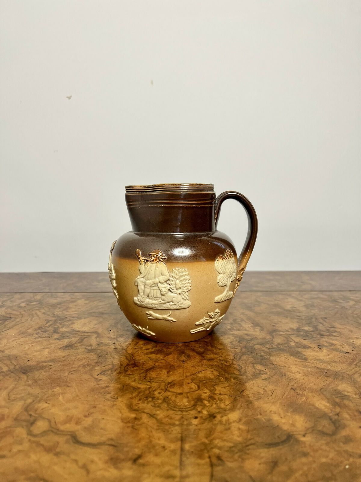 Antique Royal Doulton Harvest Jug photo for sale
