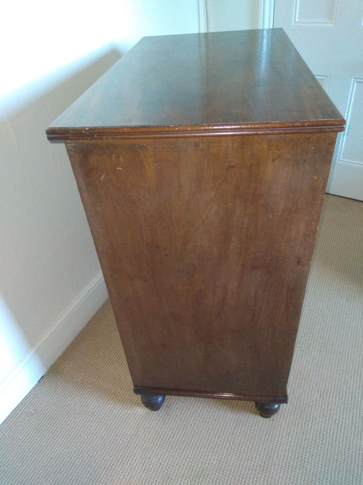 Victorian Mahogany Chest Of Drawers photo furniture
