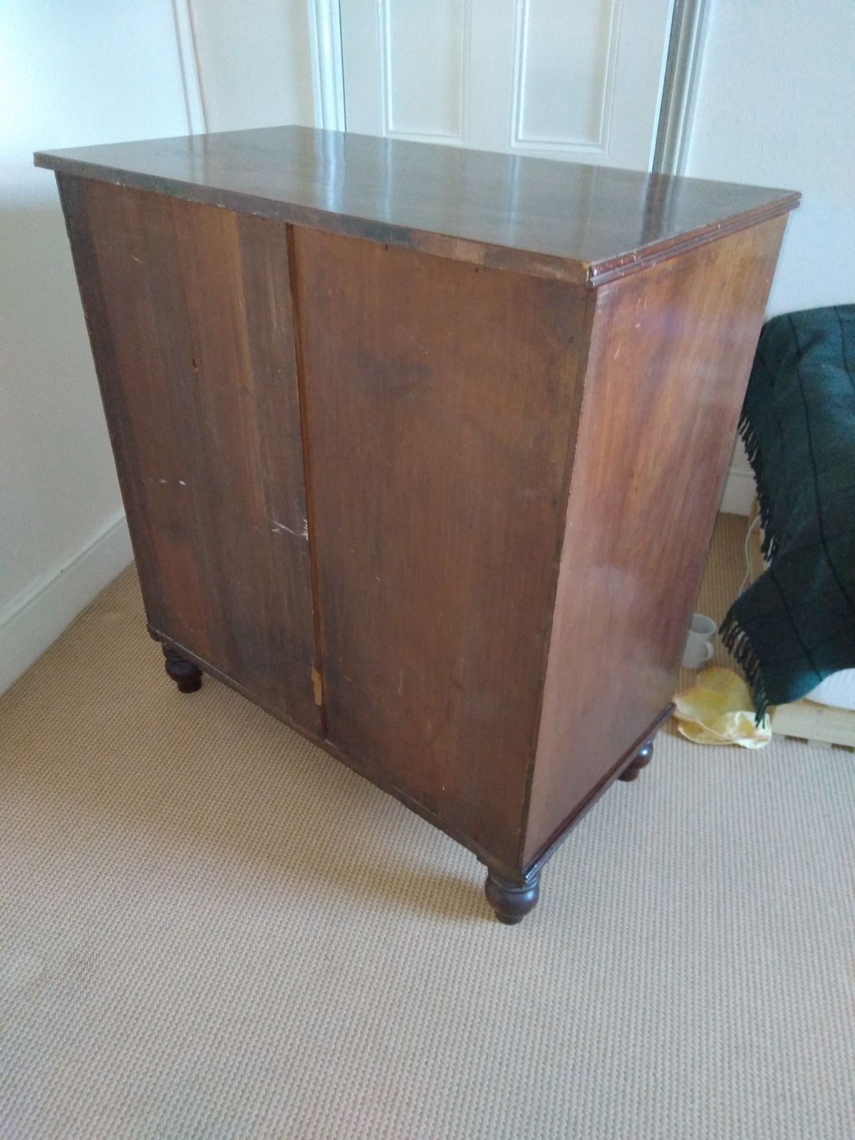 Victorian Mahogany Chest Of Drawers photo Furniture