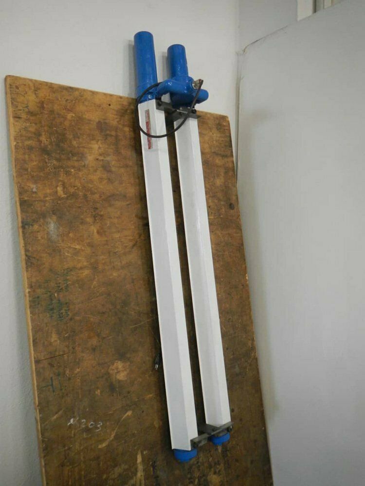 Industrial Neon Lamp By Cartem Milano Company, 1950s