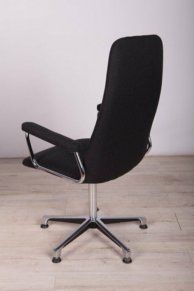 Conference Swivel Armchairs From Johanson Design, 1990s, Set Of 4 photo for sale