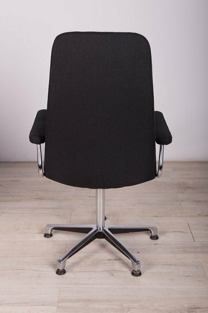 Conference Swivel Armchairs From Johanson Design, 1990s, Set Of 4 photo Furniture