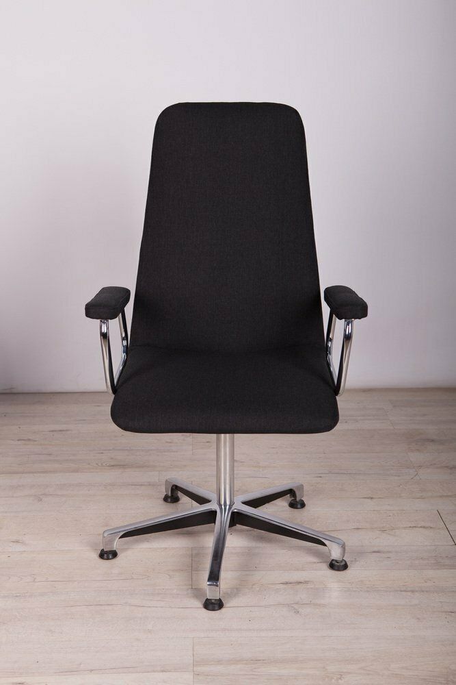 Furniture Conference Swivel Armchairs From Johanson Design, 1990s, Set Of 4 photo