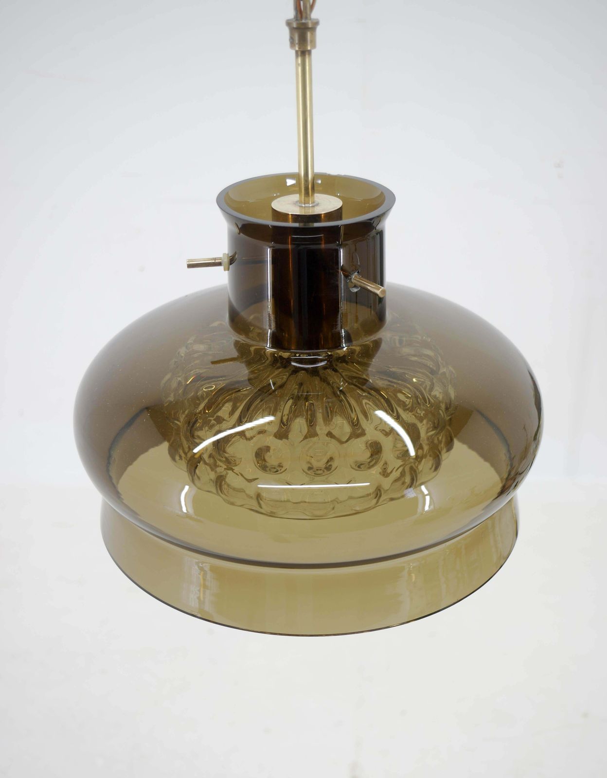 Pendant By Carl Fagerlund For Orrefors, 1970s photo vintage