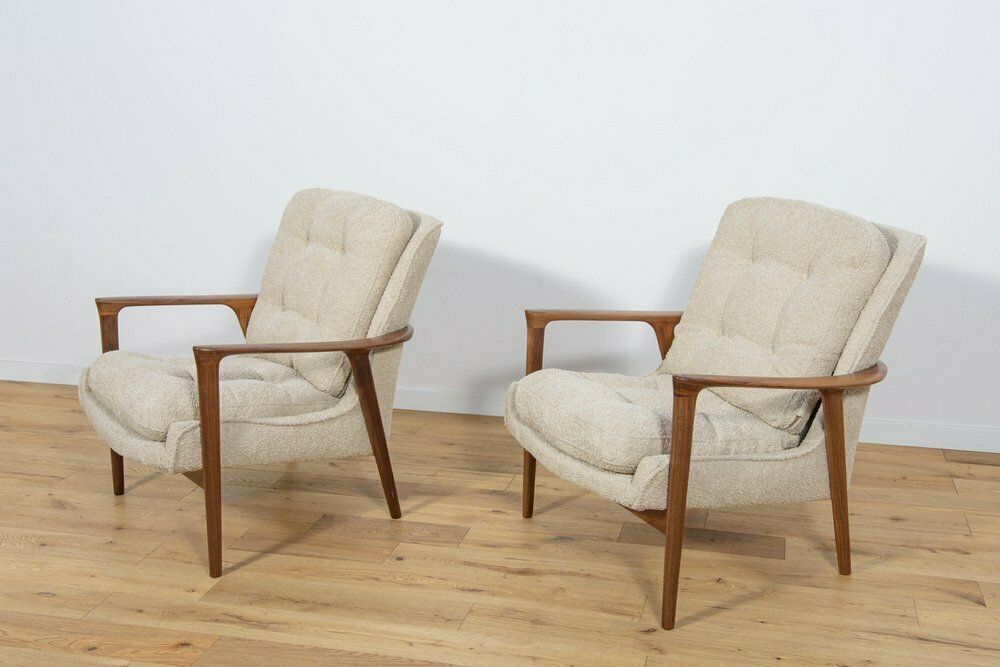 Model Tulip Armchairs By Inge Andersson For Bröderna Andersson, 1960s, Set Of 2 photo Furniture