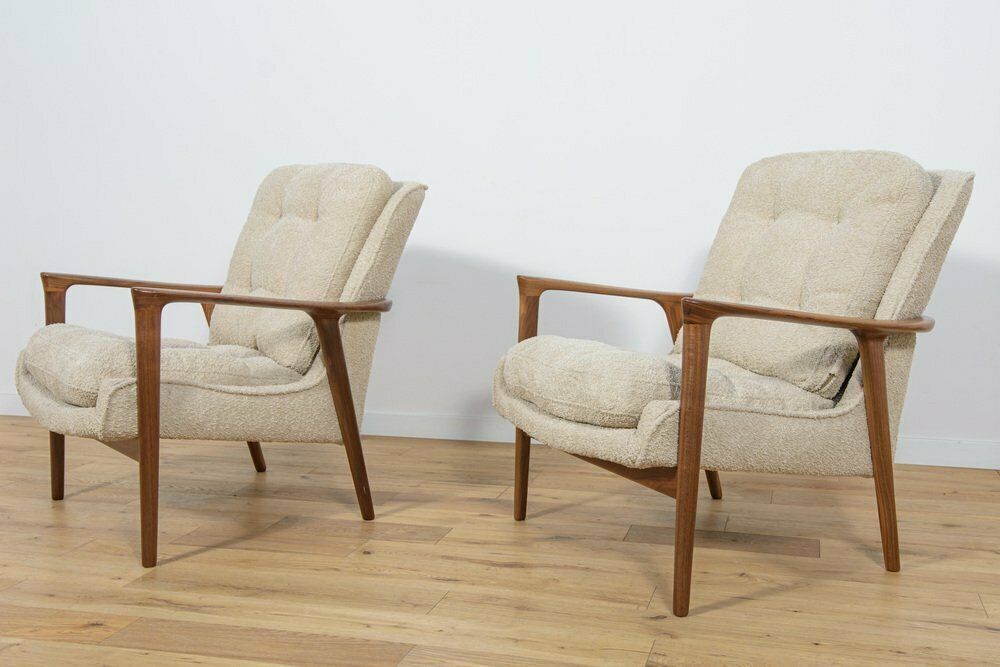 Model Tulip Armchairs By Inge Andersson For Bröderna Andersson, 1960s, Set Of 2 photo 3347.0