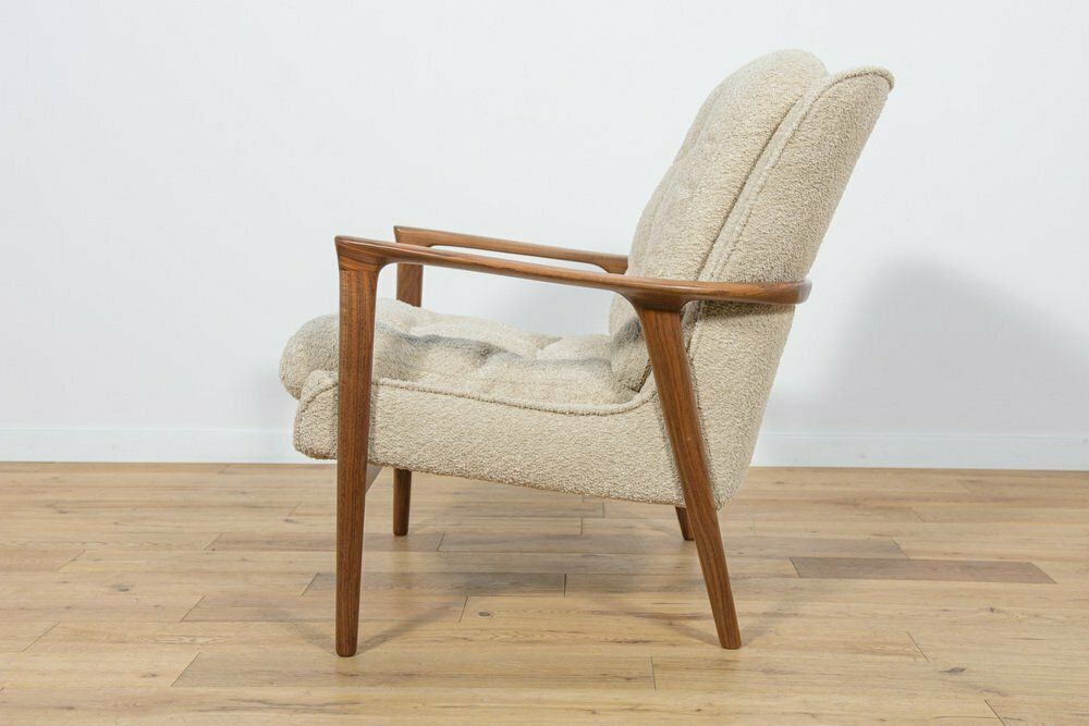 photo vinterior Model Tulip Armchairs By Inge Andersson For Bröderna Andersson, 1960s, Set Of 2