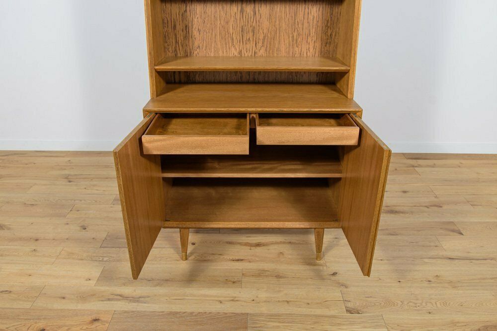 photo for sale Mid Century Swedish Oak Shelf, 1970s