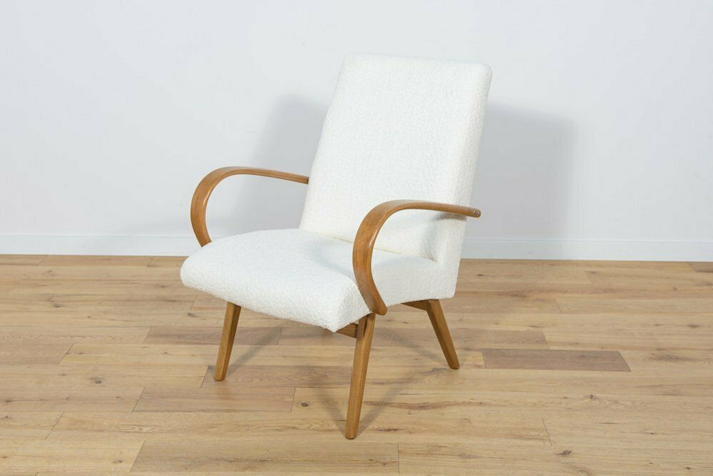 Model 53 Armchair By Jaroslav Smidek For Ton, 1960s photo furniture