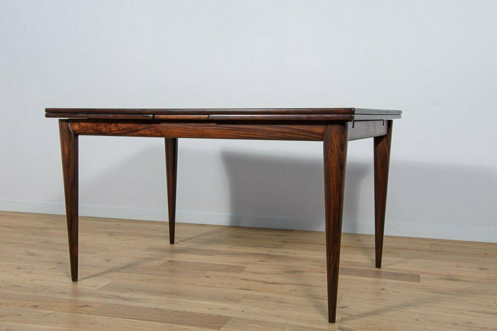 Rosewood Model 254 Dining Table By Niels Otto Møller For J.L. Møllers, 1960s photo furniture