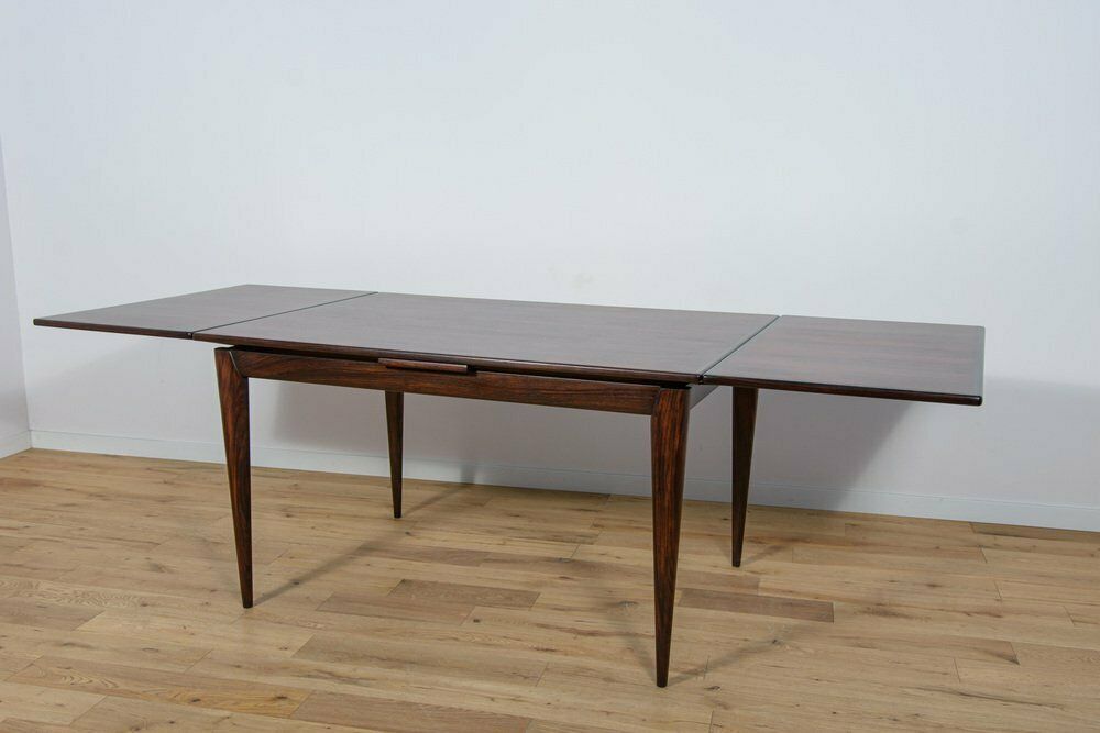 Furniture Rosewood Model 254 Dining Table By Niels Otto Møller For J.L. Møllers, 1960s photo