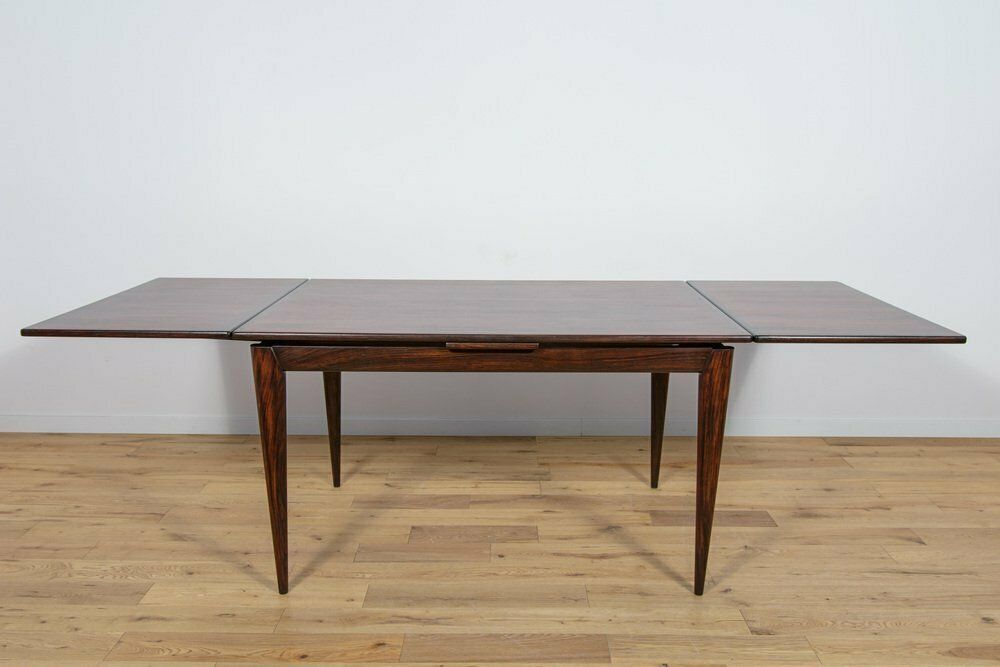 photo vinterior Rosewood Model 254 Dining Table By Niels Otto Møller For J.L. Møllers, 1960s