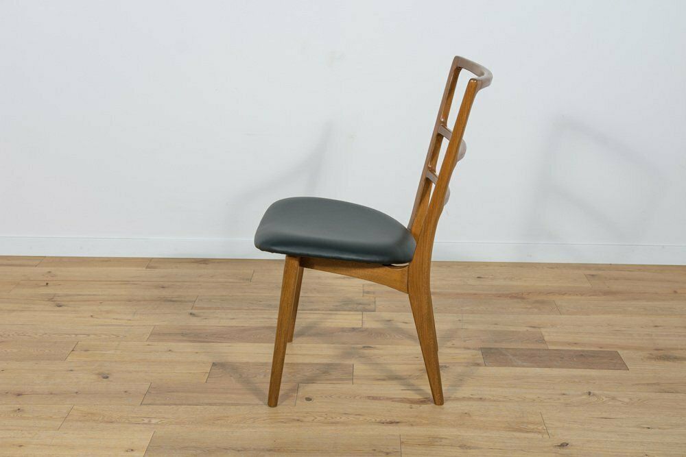 2095.0 Dining Chairs By Mariana Grabiński For Swarzędz Factory, 1960s, Set Of 4 photo