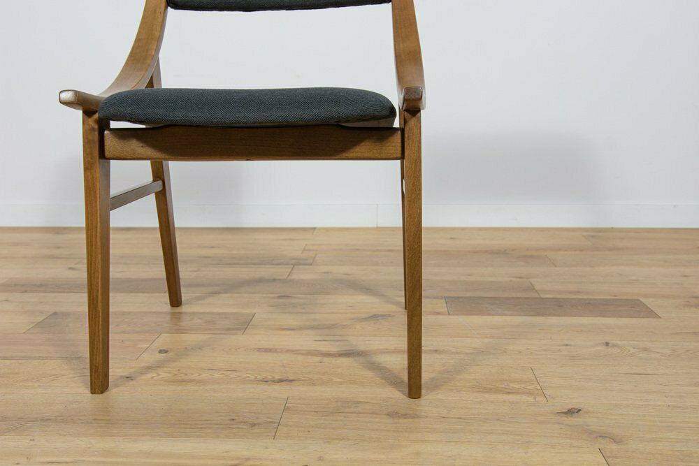 photo vinterior Polish Ski Jumper Chairs From Zamojska, 1970s, Set Of 10