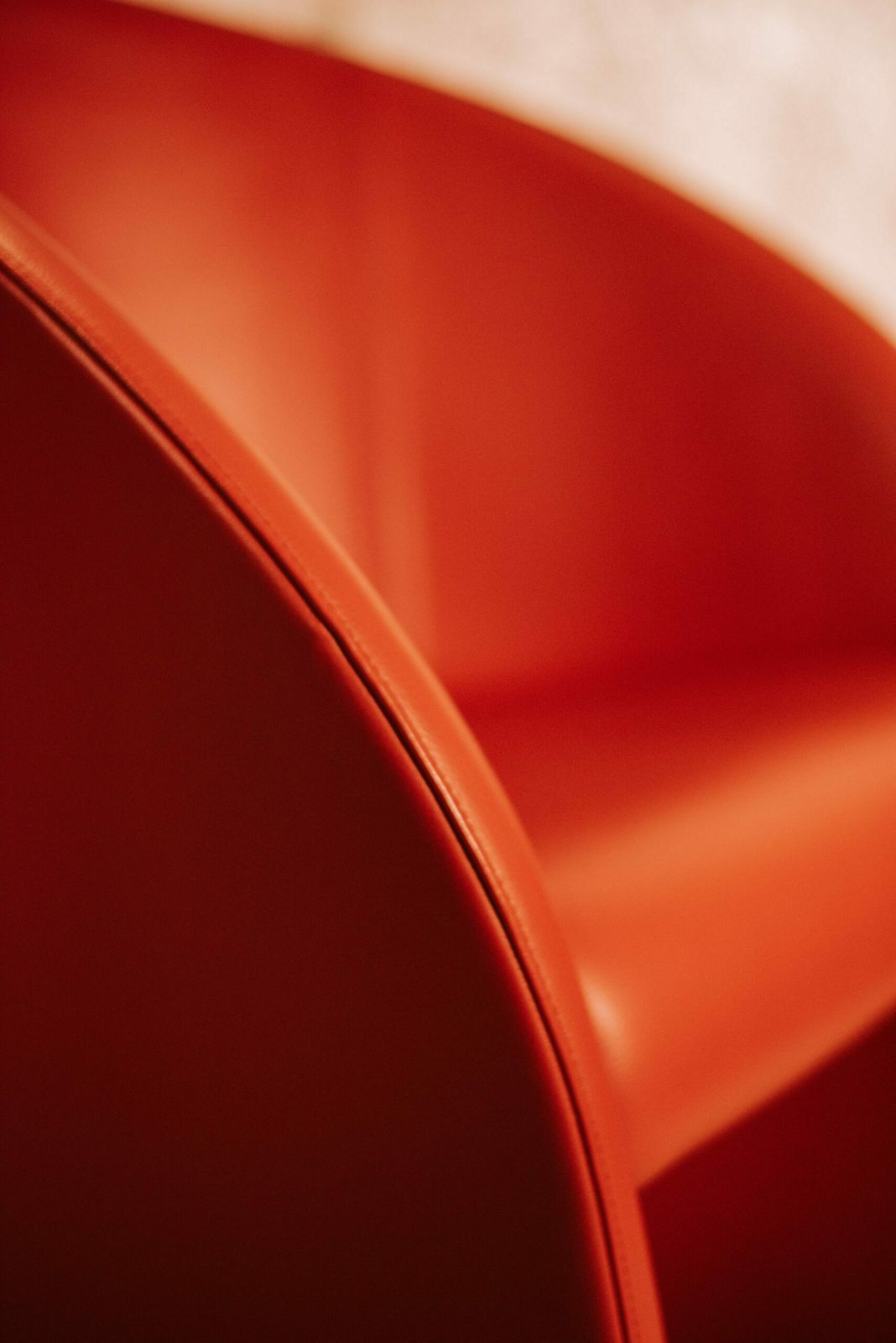 "Intervista" Lounge Chair By Massimo And Lella Vignelli For Poltrona Frau, Italy 1989 photo buy