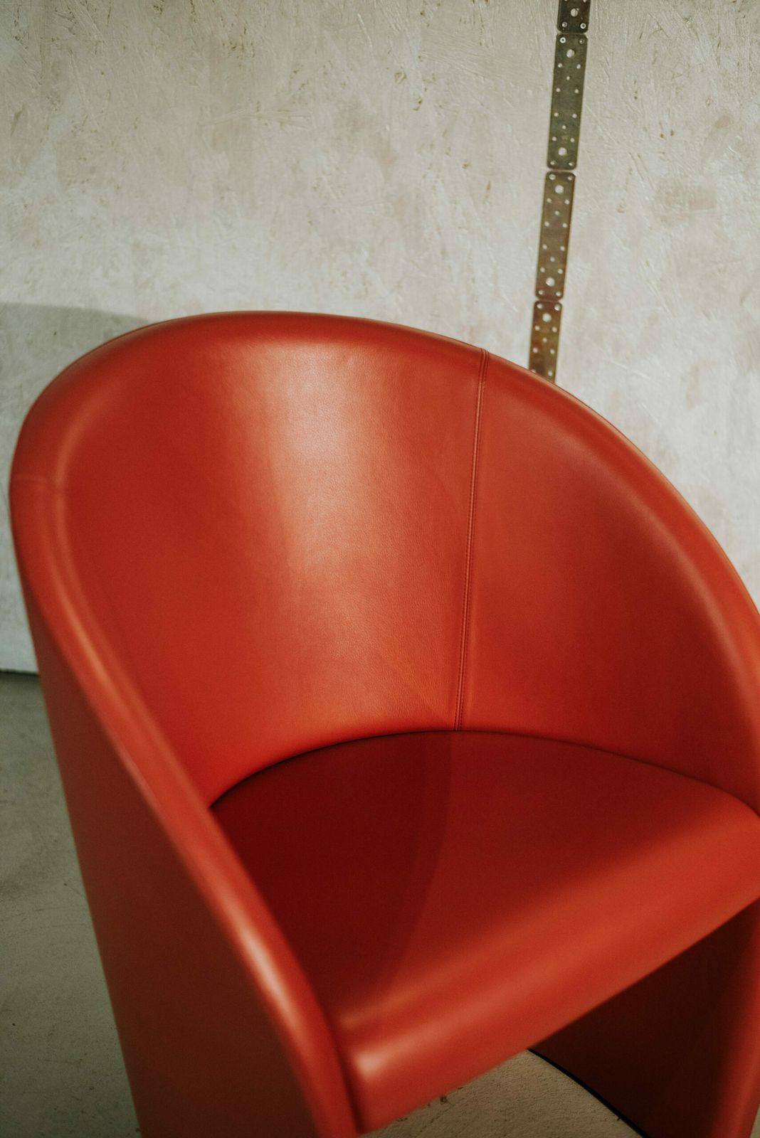"Intervista" Lounge Chair By Massimo And Lella Vignelli For Poltrona Frau, Italy 1989 photo furniture