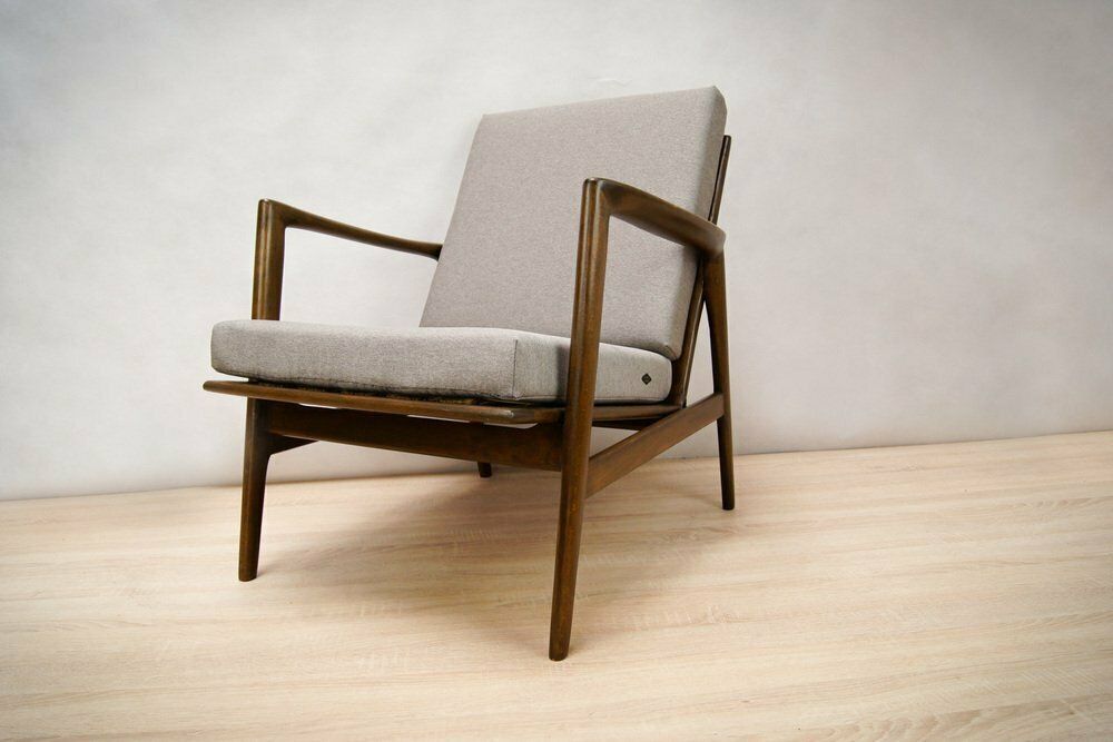 Model 300 139 Armchairs From Swarzędz Factory, 1960s, Set Of 2 photo furniture