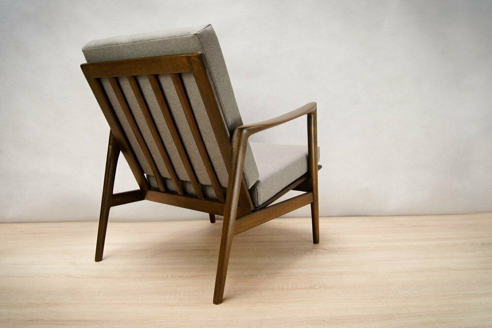 Model 300 139 Armchairs From Swarzędz Factory, 1960s, Set Of 2 photo vinterior