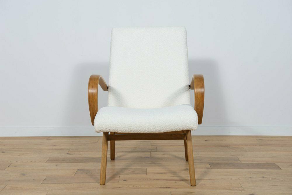 Furniture Model 53 Armchairs By Jaroslav Smidek For Ton, 1960s, Set Of 2 photo