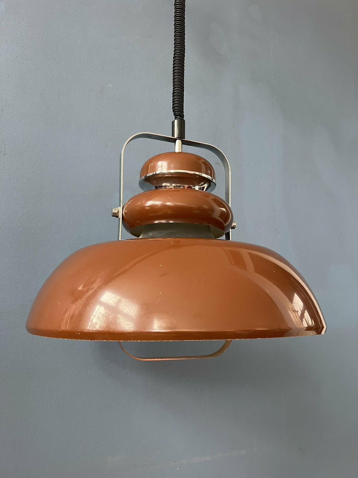 Anvia Mid Century Space Age Bruine Hanglamp photo vinterior